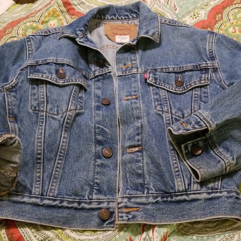 Vintage Levi's jean jacket